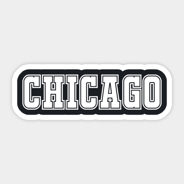 Chicago Sticker by bestStickers